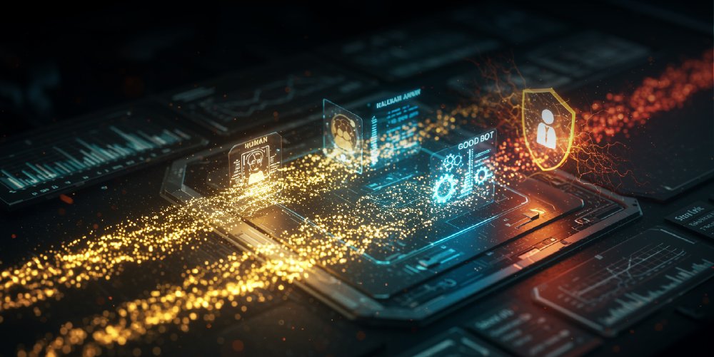 Gestión de bots: tráfico orgánico vs automatizado