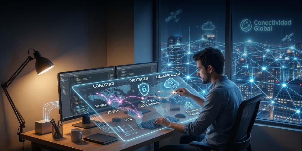 Guía de conectividad cloud: conecta, protege y desarrolla
