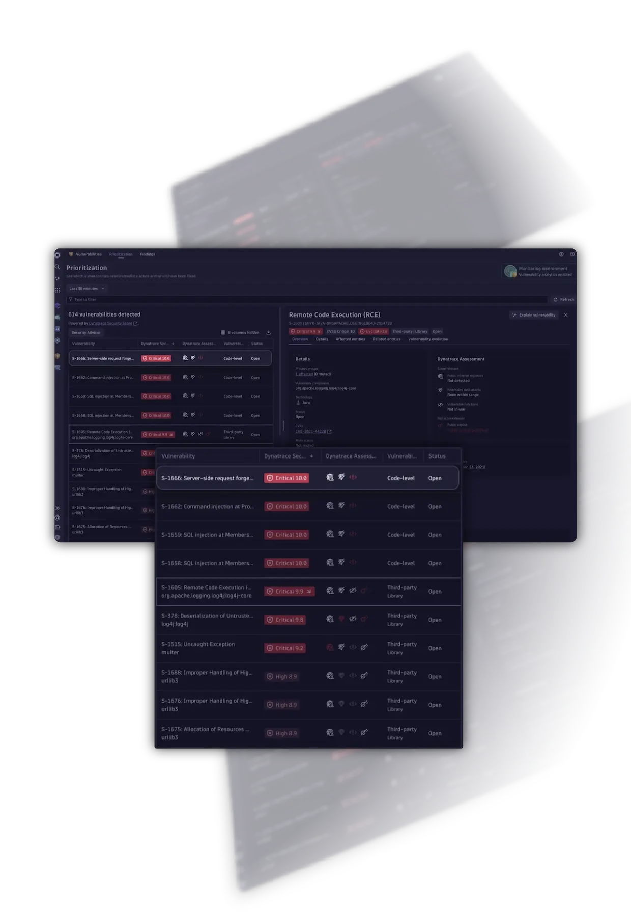 Dashboard-Seguridad-de-aplicaciones