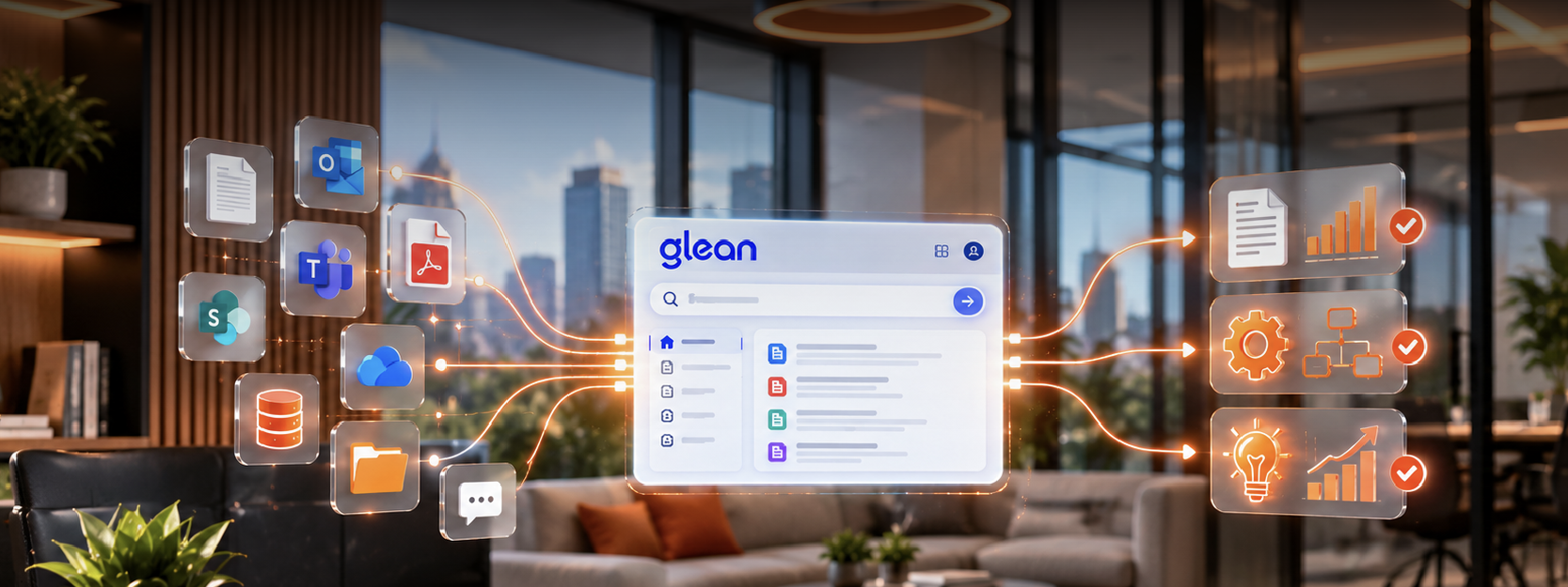 Implementación de Glean de diagnóstico a operación