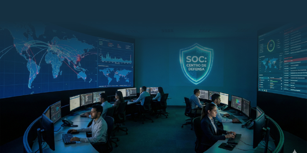 SOC: La defensa clave contra ciberataques en empresas