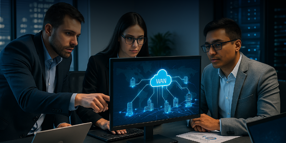 WAN: Modernización de redes para empresas ágiles