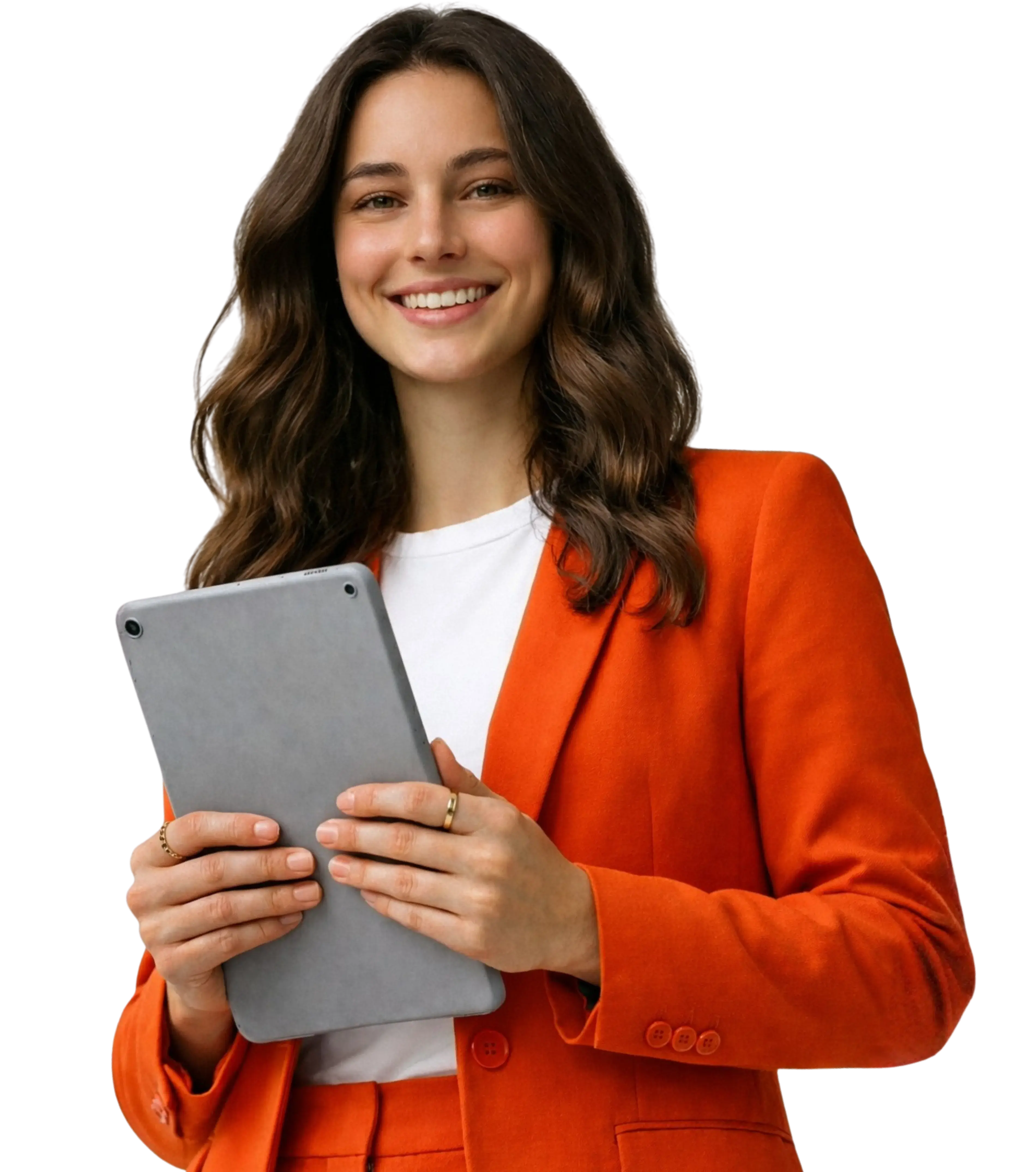 Mujer-corporativa-con-tablet-contactanos@300x