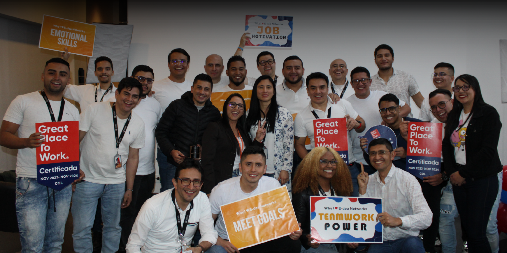 Certificación Great Place To Work® en E-dea Networks
